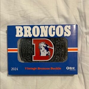 Broncos Vintage Buckle